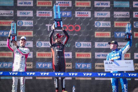 Santero, Marques y Vivian completaron el podio en Rosario (Fuente: Prensa TC 2000)