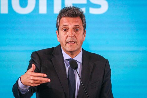 El ministro de Economía, Sergio Massa, definió los anuncios en la tarde del sábado. 