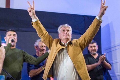 El gobernador de La Pampa, Sergio Ziliotto, se proclamó en las elecciones que se realizaron en la provincia.