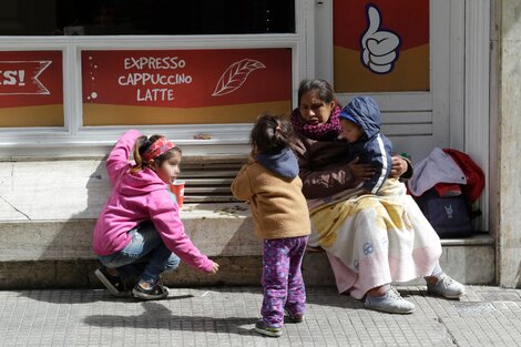 La pobreza alcanzó al 61,6 por ciento de los niños, niñas y adolescentes en 2022