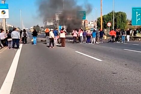 Corte en la Autopista Riccheri y General Paz