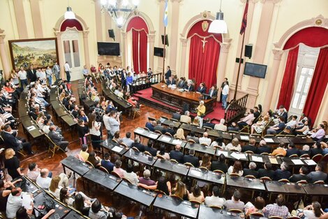 Cómo quedó la Legislatura provincial