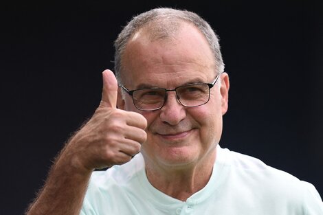 Bielsa, un "Loco" bastante cuerdo (Fuente: NA)