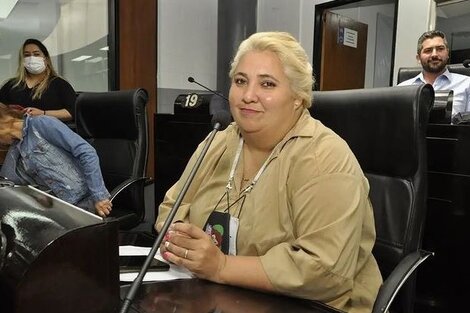 Nair Abad, la concejala del Frente de Todos que falleció luego de sufrir graves quemaduras tras una discusión de pareja. Imagen: Instagram.  