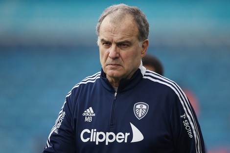 Marcelo Bielsa dirigió por última vez en Inglaterra (Fuente: NA)