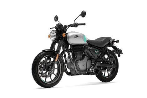 Se presentó oficialmente la nueva Royal Enfield HNTR 350