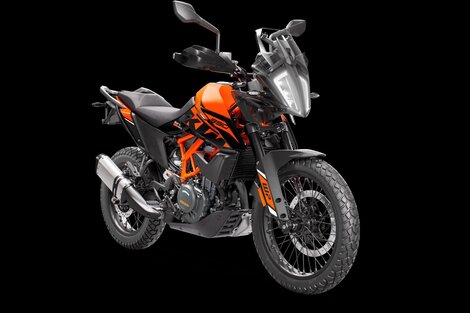 Se encuentra disponible la nueva versión KTM 390 Adventure 