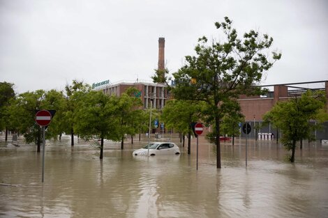 El Gran Premio de Fórmula Uno en Imola fue suspendido por las inundaciones en Italia