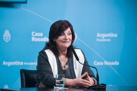 La ministra de Trabajo defendió a Cristina, habló de proscripción y pidió una PASO en el Frente de Todos 