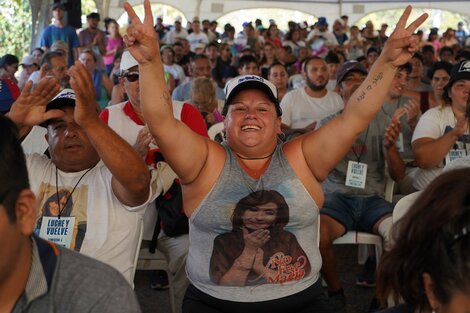 El duelo por Cristina presidenta