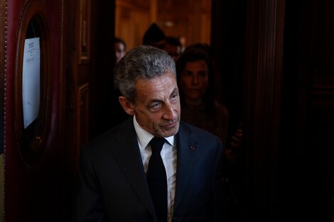 La Justicia de Francia ratificó la condena contra Nicolás Sarkozy