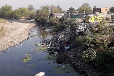 Aguas del Norte también fue condenada por la contaminación en el río Arenales