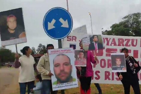 Revocaron la domiciliaria a cinco acusados por el crimen de un trabajador rural