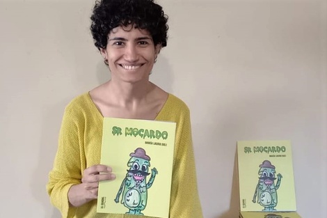 Se presenta Sr. Mocardo de Laura Sali  