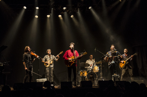 La banda se presenta este viernes en el CAFF.