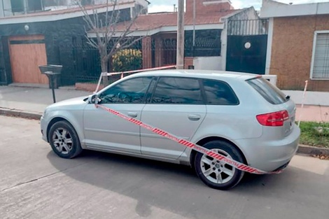 La casa en la que Ricardo Bottone golpeó a su mujer, mató a su hija y se suicidó.