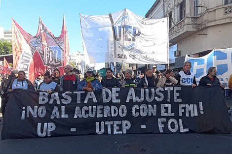 La marcha de Rosario.