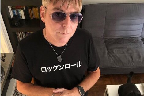 Andy Rourke murió a los 59 años. Imagen: @andyrourkemusic.