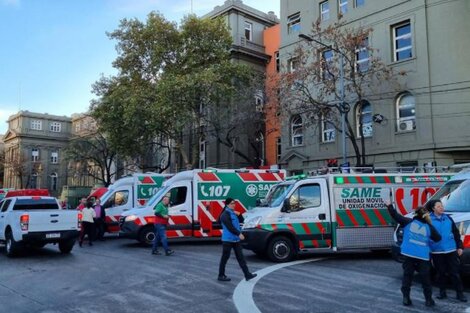 Susto en el Hospital de Niños Pedro Elizalde por un desperfecto eléctrico: amplio operativo de bomberos y del SAME