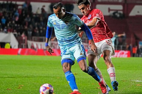 Boca se lo ganó a Argentinos Juniors con el grito del final