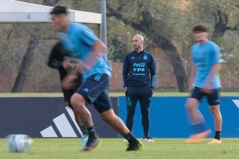 Javier Mascherano, ante una nueva oportunidad al frente de la Sub 20. (Fuente: EFE)