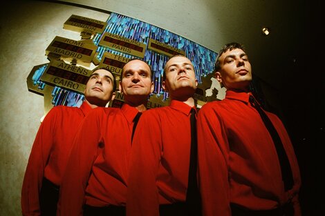 Kraftwerk en Movistar Arena y más shows para la semana