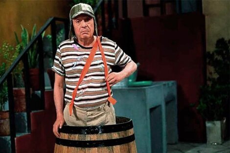 Gómez Bolaños como El Chavo del 8, su personaje más popular.