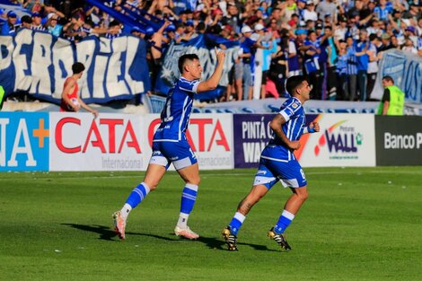 Godoy Cruz le ganó sin demasiado brillo a Gimnasia de La Plata  