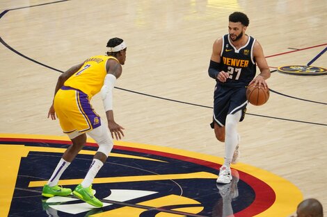 NBA: Denver Nuggets se puso 2 a 0 contra Lakers