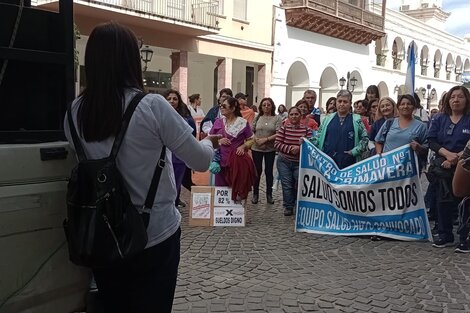 Autoconvocados de la Salud piden ser veedores de las paritarias 