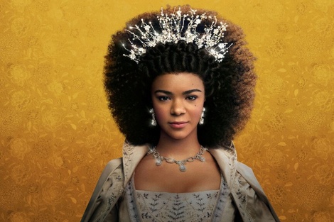 "La reina Charlotte" a la cabeza de las series preferidas en Netflix. Imagen: Netflix