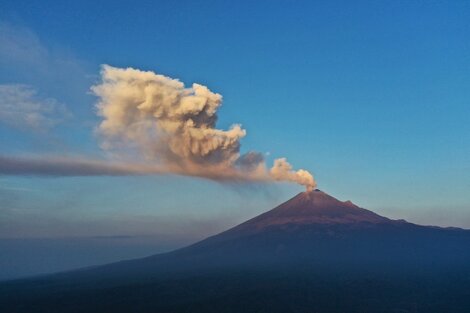 Alerta en México por la creciente actividad del volcán Popocatépetl