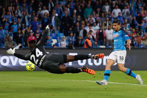 Liga de Italia: el campeón Napoli le ganó a Inter 