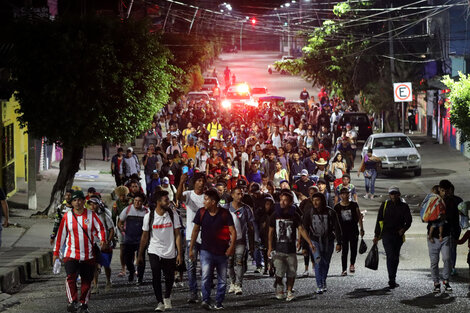 Murió un migrante de Jamaica en Honduras, intentaba llegar a Estados Unidos en una caravana