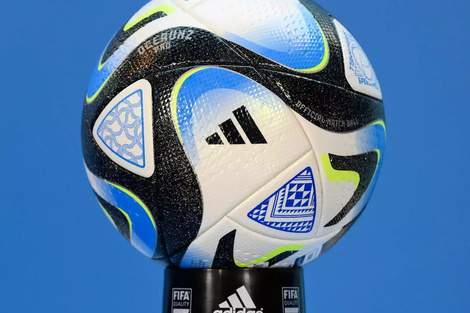 Pelota oficial del Mundial Sub 20 Argentina 2023.