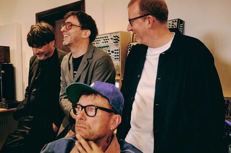 Primavera Sound en Buenos Aires: Blur es la primera banda confirmada