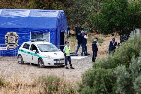 El operativo se realiza en la represa de Arade, en la región portuguesa de Algarve, por una hipótesis que maneja la policía alemana. (Fuente: EFE)