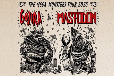 Entradas para Gojira y Mastodon: cuándo comienza la venta de tickets, precio y cómo comprar