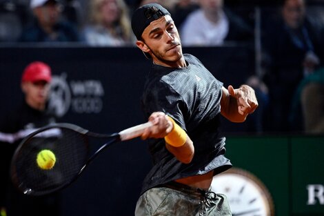 Francisco Cerúndolo es el argentino mejor ubicado en el ranking de la ATP (Fuente: EFE)