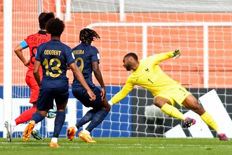 El Mundial Sub 20 tiene su primer batacazo: Corea del Sur 2, Francia 1