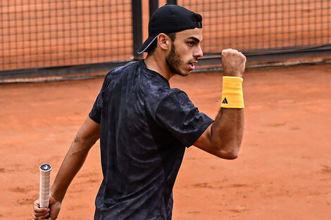 Fran Cerúndolo, Báez y Cachín ganaron en el ATP de Lyon