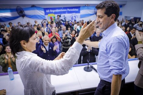 Mayra Mendoza y Wado de Pedro  convocaron al acto del 25 de Mayo