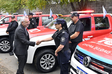 Protección Ciudadana: el Municipio de Tigre incorporó nuevos móviles para fortalecer la seguridad del distrito 