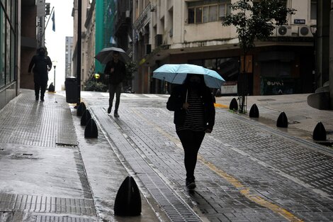 Vuelve la lluvia a CABA y hay alerta naranja por tormentas fuertes en la provincia de Buenos Aires