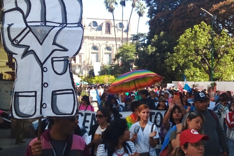 No hubo avances, y continúan las medidas de fuerza de Docentes Autoconvocados