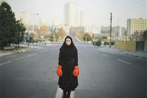 Newsha Tavakolian. Untitled, de la serie Listen, 2011