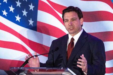 Ron DeSantis anunció su candidatura presidencial