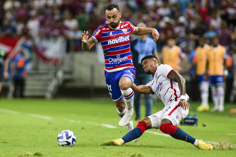 Copa Sudamericana: San Lorenzo cayó como visitante frente a Fortaleza