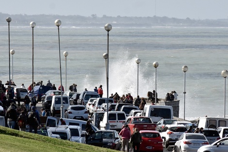 Fin de semana largo en Mar del Plata.