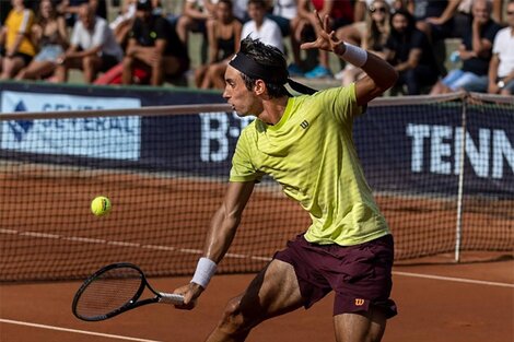 Thiago Tirante jugará su primer partido en un Grand Slam a los 22 años